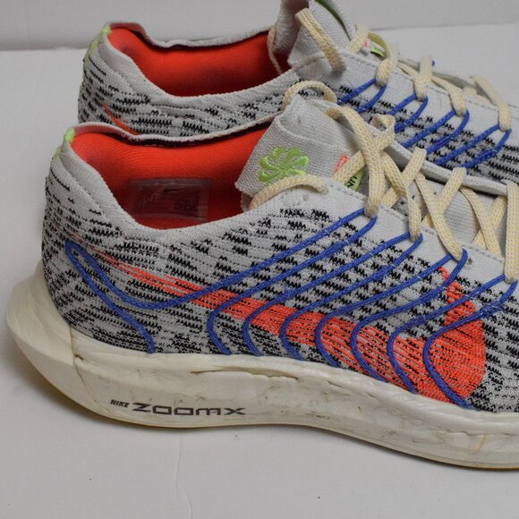 Nike Pegasus Turbo Next Nature Men's Athletic Running Shoes Pure Platinum - 10.5 - Picture 4 of 12